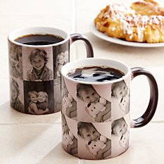 Multi Photo Color Changing Mug